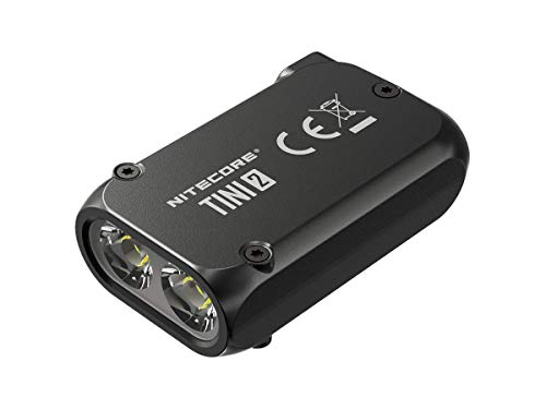 Nitecore TINI2 GR lampe porte clé pour ne plus chercher vos serrures