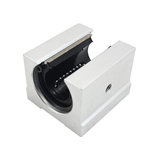 4Pcs Sbr20Uu Aluminum Block 20Mm Linear Motion Ball Bearing Slide Block Match For Sbr20 20Mm Linear Guide Rail #TOP5