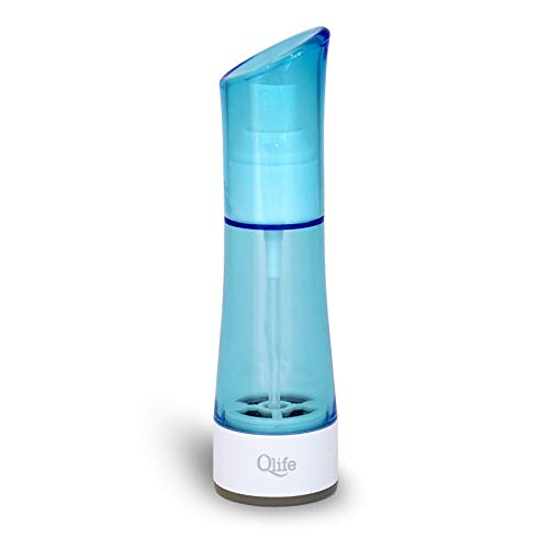 Qlife ION Clean+ HOCl Hypochlorous Acid Water Generator Maker l Smallest Portable Cleaner l All Natural Pure Cleaner l Rechargeable l Household Cleaner l Electrolyzed (Blue) Qlife ION Clean+ HOCl Hypochlorous Acid Water Generator Maker l Smallest Portable Cleaner l All Natural Pure Cleaner l Rechargeable l Household Cleaner l Electrolyzed (Blue)