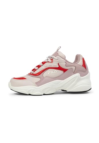 FILA Collene CB Kids, Zapatillas, Pale Mauve Red, 35 EU