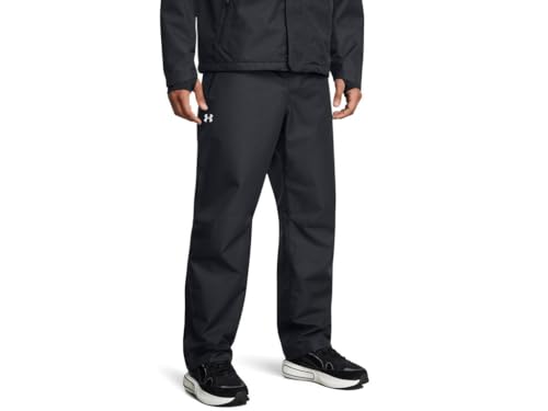 Under Armour Mens UA Stormproof Lined Rain Pants - Waterproof and Breathable
