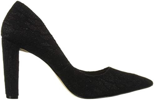Jewel Badgley Mischka Women's RUMOR Shoe, Black Lace, 9 M US | Image 5