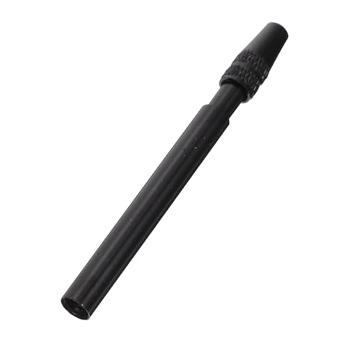 Extensión de Válvula para Bicicleta Hemobllo de Aleación de Aluminio para Válvula Tubeless Negra para Bicicletas de Ruta y Montaña