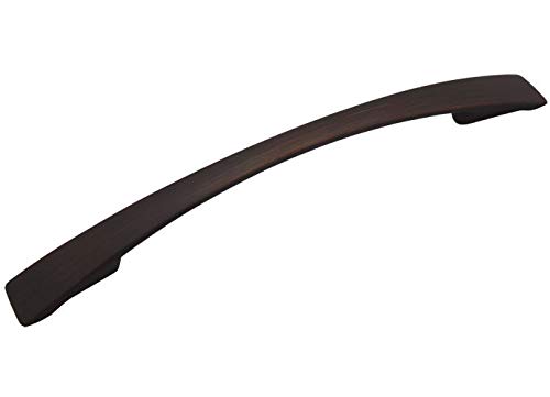 25 Pack - Cosmas 3200-128ORB Oil Rubbed Bronze Cabinet Hardware Handle Pull 5 Inch (128mm) Hole Centers