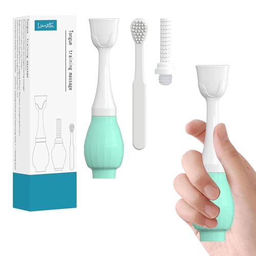 Tongue Recovery Exerciser, Tongue Recovery Trainer for Hemisphere Oral Muscle Training for Daily Life?oral stimulation for kids sensory