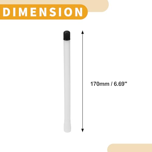 Image of 10pcs 170mm Tire Valve Extension Universal Plastic 180 Degree Tyre Valve Inflation Adapter for Car Motorcycle RV Truck Bike