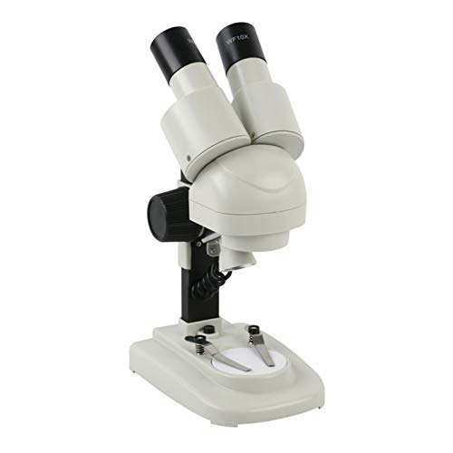 Microscopio para niños y soldadura PCB binocular estéreo con luces LED