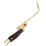 Kisangel De Soudage à Flamme Réglable Avec Tête à Propane à Allumage Automatique Et F...