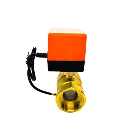 Vanne à bille électrique 1-1/2 laiton AC220V bidirectionnelle pour chauffage