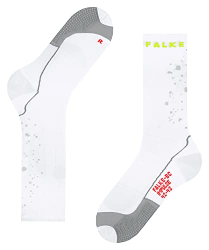 Image of FALKE Unisex BC Impulse Reflective Cycling Socks, Lightweight, 1 Pair