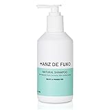Hanz de Fuko Premium Mens Natural Shampoo- High Performance Hair Cleanser (8oz) Sulfate and Paraben...