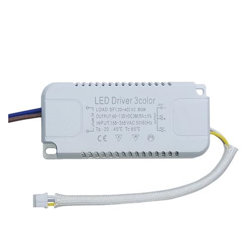 Transformador No Aislado AC220V para Iluminación LED Dual de Alta Capacidad 5