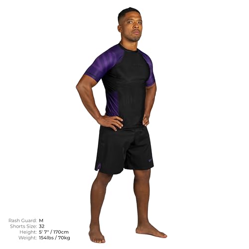 Sanabul Essential Short Sleeve Rash Guard MMA BJJ Wrestling Grappling Jiu Jitsu