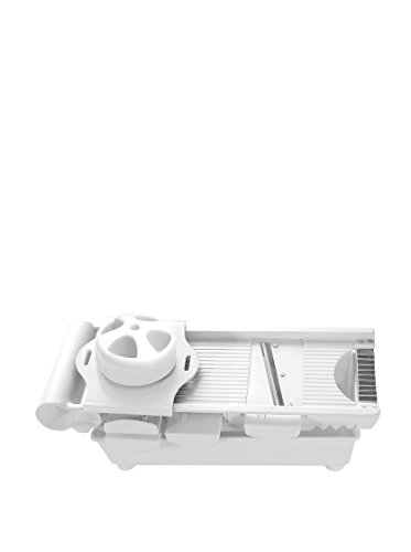 Ho-Me In Rombo 243Y44 - Mandolina 5 Funciones, con Contened