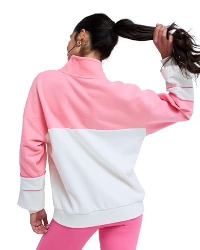Vêtements Roxy Ess Energy New Half Zip pour Femme - vue 3