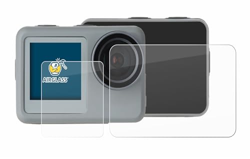 brotect Glass Screen Protector Film for Rollei Actioncam 9s Plus - Glass-Foil 9H Protection [Scratch Resistant, High Clarity]