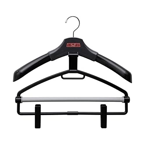 シンコハンガー ニュー立体スライドハンガー ブラック