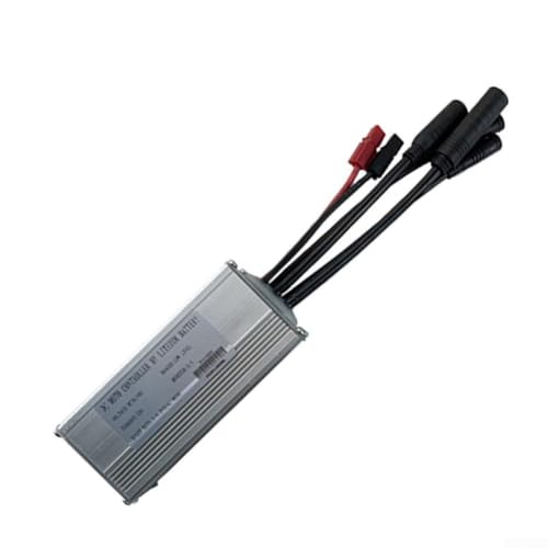 Yhenlovtt Conversion 22a impermeable cuadrado 36 V/48 V para controlador de bicicleta Jn Kit con tecnología de onda sin escobillas Hub Motor 500 W E-para bicicleta eléctrica
