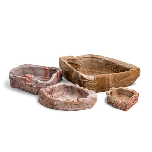 Fluker's 30002 bol coin reptile non poreux grand