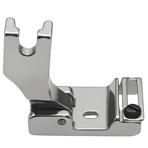 Pie Prensatelas De Borde Ajustable De Acero Para Máquina Industrial miniatura 2