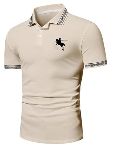Image of Lymio Polo T Shirt for Men || T Shirt for Man || Collar T Shirt Style Men (Packs Also Available) (Polo-34-37)