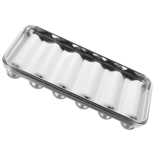 CIYODO Edelstahl-Wurst-Form Zum Backen Und Dämpfen Praktisch Für Haushaltswurst Und Hotdog Einfach Zu Reinigen