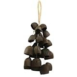 Sound Healing Instrument Handmade Natural Seed Pod Chime Hand Percussion Gifts Deep Relaxation for ASMR Yoga...