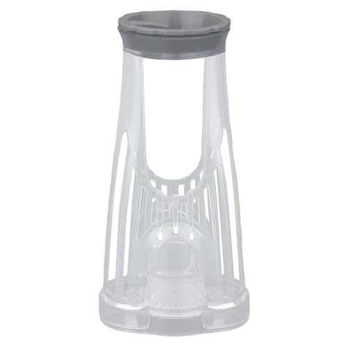 OSNIYAW Coffee Machine Filter Basket Holder – Heat-Resistant Plastic Holder for Enhanced Brewing Performance, Essential Machine Component