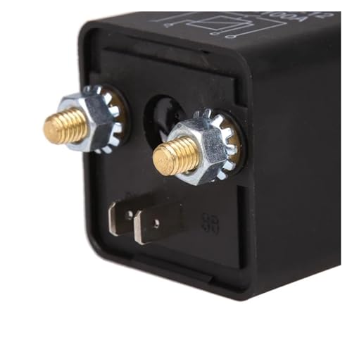 Relais continu normalement ouvert à forte charge 24V - 5