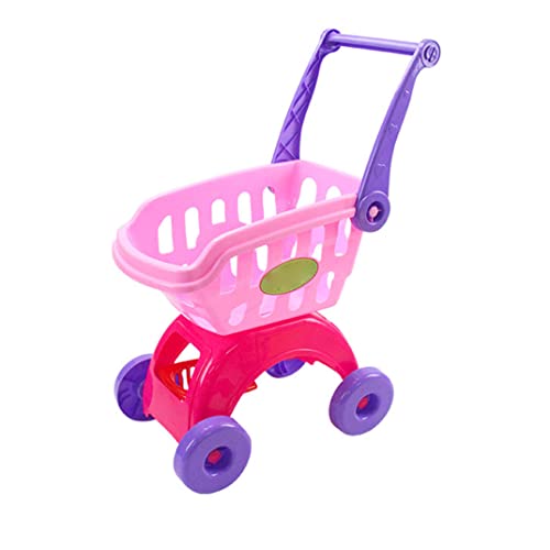 DierCosy Supermarkt Playset, 25 PCS PCS Educational Toy Toy Shopping Cart Supermarket Playset mit inklusivem… – Bild 5