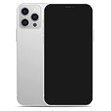 Dummy Premium Display Model Phone for Apple's iPhone Max Pro 13, Silver Replica Device for Display and Prank | Compatible with iPhone Cases - Max Pro 13, Silver