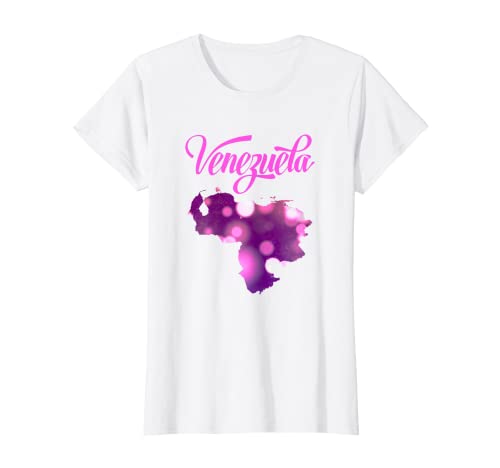 Venezuela Map - Camiseta de arte moderno Camiseta
