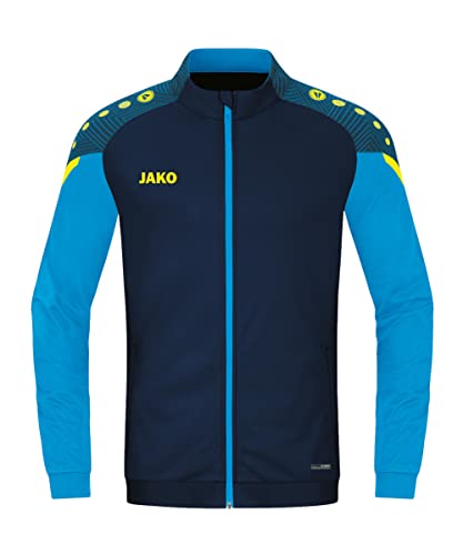 JAKO Herren Polyesterjacke Performance, Marine/Jako-Blau, L