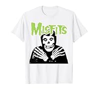 Misfits Band Merchandise design. Official Misfits Merchandise Misfits T-Shirts for Men, Women, Girls and Boys; Misfits Apparel; Misfits Tees; Misfits T-Shirt for Adults Lightweight, Classic fit, Double-needle sleeve and bottom hem