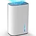 Produktbild Luftentfeuchter 800ml Dehumidifier mit 2 Modi und Auto-OFF Elektrisch Raumentfeuchter für Wohnung, Badezimmer, Büro, Garderobe