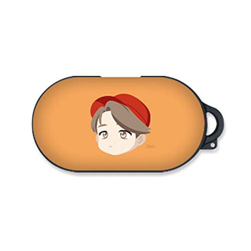 BTS Official Merchandise - Basic Herd Samsung Galaxy Buds Case Licensed by Big
