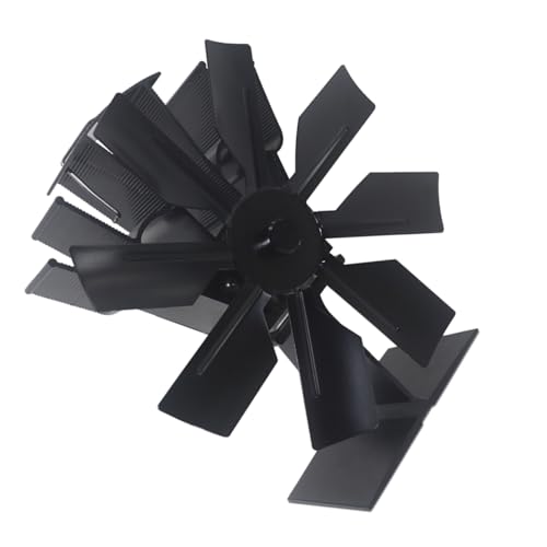 Ventilateur de poêle à régulation de chaleur pour économiser le bois