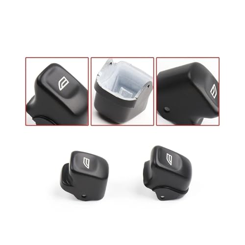 Bouton de commande de lève-vitre Volvo pour le confort des passagers - 3