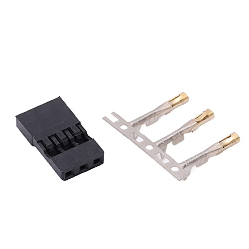 Kit de Conectores JR con Baño de Oro 100 Piezas miniatura 6