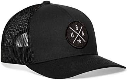 HAKA City & State X Hat | Trucker Mesh Snapback Comfortable Baseball Cap