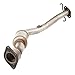 KAC Catalytic Converter for 2004-2008 Grand Prix 3.8L, 2005-2009 LaCrosse 3.8L Stainless Steel Catalytic Converter Kit Direct-Fit Automotive Replacement OEM 54752 - EPA Compliant