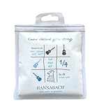 Hannabach Classical Guitar Strings Series 890 MT for 1/4 Children's Guitar Scale: 49-52 cm - Set with 2 G-strings - 890MT 1/4