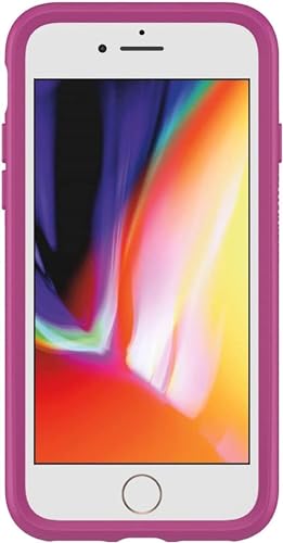 Coque iPhone 7 OtterBox Symmetry violette antichoc robuste fine