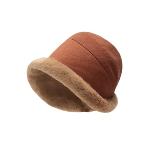 Bonnet d'hiver chapeau seau en velours de bassin pour une protection thermique supérieure