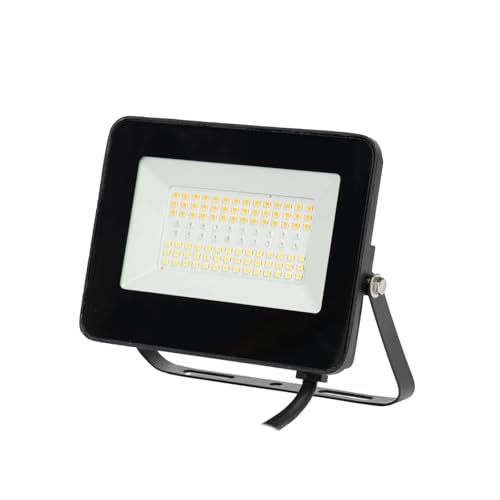 PRIOS LED Außenleuchte Liezel (Modern) in Schwarz aus Aluminium...