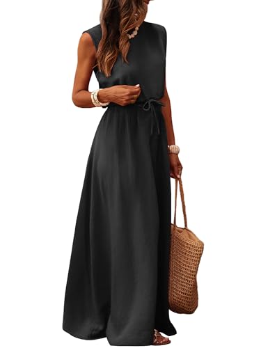 Caracilia Women's 2 Piece Maxi Skirt Sets 2026 Summer Casual