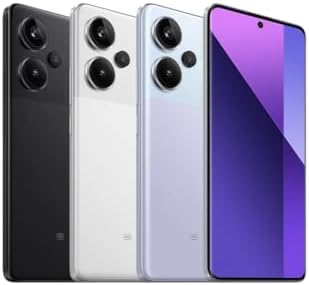 Xiaomi Redmi Note 13 PRO+ 5G (256GB + 8GB) 6.67" 200MP (for Tmobile Mint Tello & Global) Global Bands Unlocked (Moonlight White Global ROM)