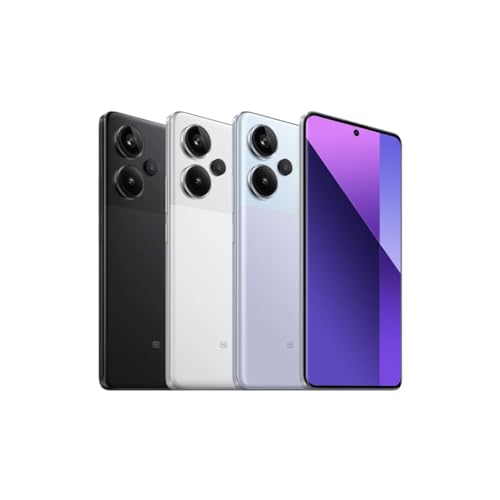 Xiaomi Redmi Note 13 PRO+ 5G (256GB + 8GB) 6.67" 200MP (for Tmobile Mint Tello & Global) Global Bands Unlocked (Moonlight White Global ROM)