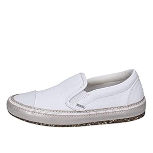 RUCO LINE Loafers Dames Leder Wit