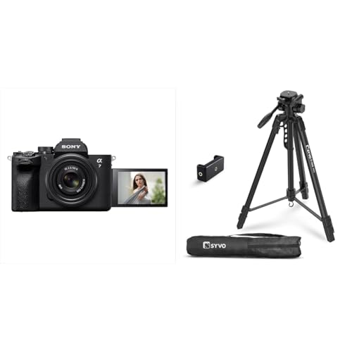 Image of Sony Alpha ILCE-7M4K Full-Frame Hybrid Camera 33MP Interchangeable-Lens Mirrorless Camera with 28-70